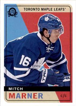 2017-18 O-Pee-Chee - Retro Blank Back #NNO Mitch Marner Front