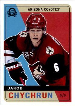 2017-18 O-Pee-Chee - Retro Blank Back #NNO Jakob Chychrun Front