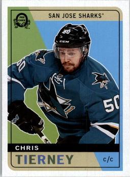 2017-18 O-Pee-Chee - Retro Blank Back #NNO Chris Tierney Front