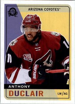 2017-18 O-Pee-Chee - Retro Blank Back #NNO Anthony Duclair Front