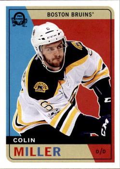 2017-18 O-Pee-Chee - Retro Blank Back #NNO Colin Miller Front