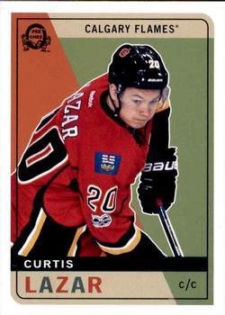 2017-18 O-Pee-Chee - Retro Blank Back #NNO Curtis Lazar Front