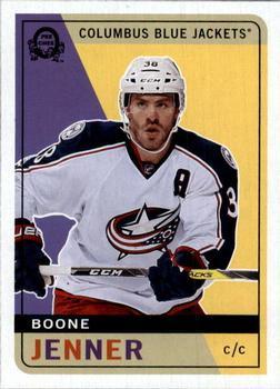 2017-18 O-Pee-Chee - Retro Blank Back #NNO Boone Jenner Front
