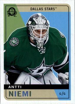 2017-18 O-Pee-Chee - Retro Blank Back #NNO Antti Niemi Front