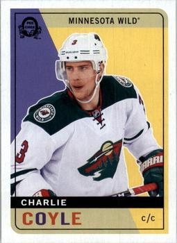 2017-18 O-Pee-Chee - Retro Blank Back #NNO Charlie Coyle Front