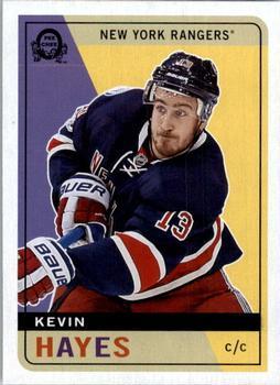 2017-18 O-Pee-Chee - Retro Blank Back #NNO Kevin Hayes Front