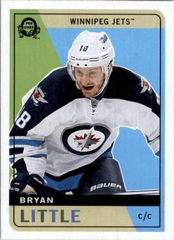 2017-18 O-Pee-Chee - Retro Blank Back #NNO Bryan Little Front