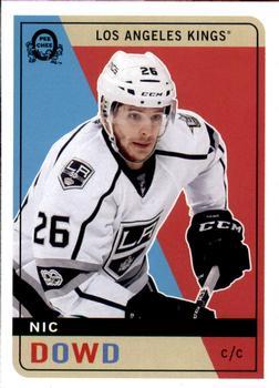 2017-18 O-Pee-Chee - Retro Blank Back #NNO Nic Dowd Front