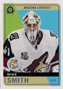 2017-18 O-Pee-Chee - Retro Blank Back #NNO Mike Smith Front