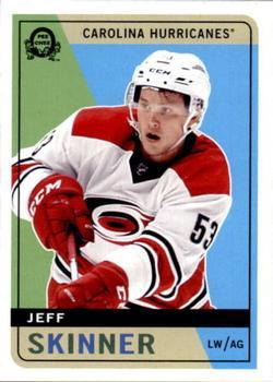 2017-18 O-Pee-Chee - Retro Blank Back #NNO Jeff Skinner Front