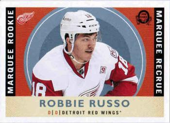 2017-18 O-Pee-Chee - Retro Blank Back #NNO Robbie Russo Front