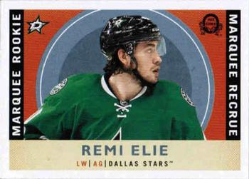 2017-18 O-Pee-Chee - Retro Blank Back #NNO Remi Elie Front