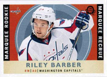 2017-18 O-Pee-Chee - Retro Blank Back #NNO Riley Barber Front