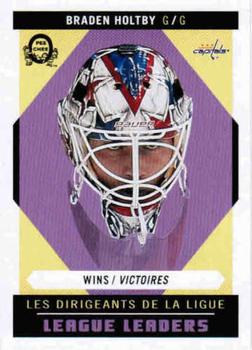 2017-18 O-Pee-Chee - Retro Blank Back #NNO Braden Holtby Front