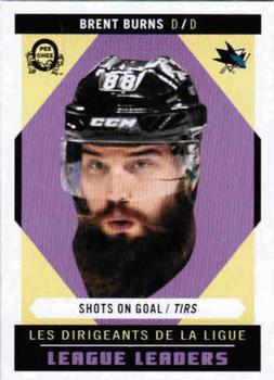 2017-18 O-Pee-Chee - Retro Blank Back #NNO Brent Burns Front
