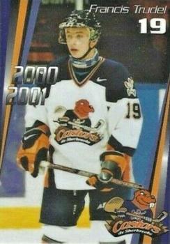 Eric Dagenais Hockey Card 2001-02 Sherbrooke Castors #2 Eric Dagenais 
