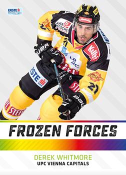 2015-16 Playercards Premium (EBEL) - Frozen Forces #EBEL-FF02 Derek Whitmore Front