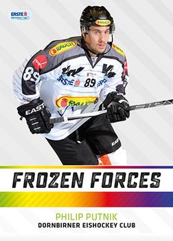 2015-16 Playercards Premium (EBEL) - Frozen Forces #EBEL-FF10 Philip Putnik Front