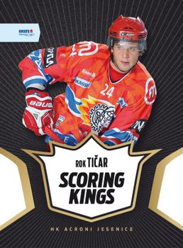 2010-11 Erste Bank Eishockey Liga - Scoring Kings #EBEL-SK02 Rok Ticar Front