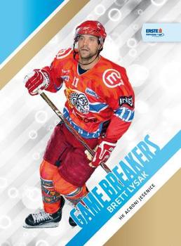 2010-11 Erste Bank Eishockey Liga - Game Breakers #EBEL-GB02 Brett Lysak Front