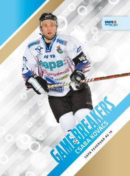 2010-11 Erste Bank Eishockey Liga - Game Breakers #EBEL-GB07 Csaba Kovacs Front