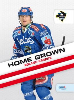2010-11 Erste Bank Eishockey Liga - Home Grown #EBEL-HG08 Roland Kaspitz Front