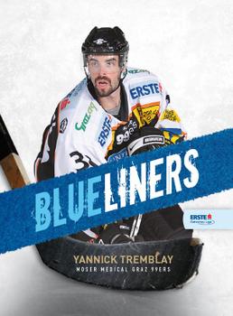 2010-11 Erste Bank Eishockey Liga - Blueliners #EBEL-BL01 Yannick Tremblay Front