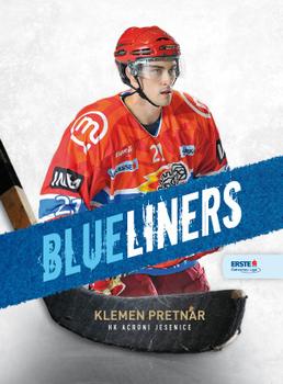 2010-11 Erste Bank Eishockey Liga - Blueliners #EBEL-BL02 Klemen Pretnar Front