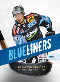 2010-11 Erste Bank Eishockey Liga - Blueliners #EBEL-BL04 Rich Bronilla Front