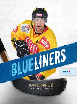 2010-11 Erste Bank Eishockey Liga - Blueliners #EBEL-BL09 Dan Bjornlie Front