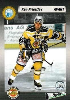 1993-94 Sport Swiss HNL #283 Ken Priestlay Front