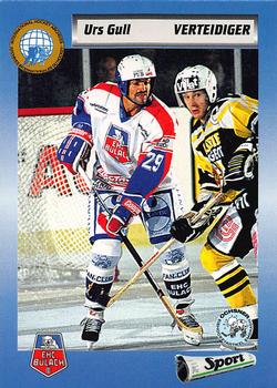 1993-94 Sport Swiss HNL #393 Urs Gull Front