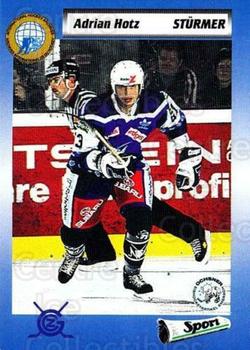 1993-94 Sport Swiss HNL #480 Adrian Hotz Front