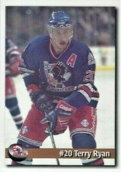 1995-96 Tri-City Americans (WHL) #NNO Terry Ryan Front