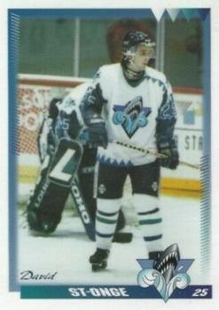 1996-97 Rimouski Oceanic (QMJHL) #NNO David St. Onge Front