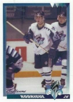 1996-97 Rimouski Oceanic (QMJHL) #NNO Guillaume Rodrigue Front