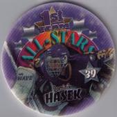 1995-96 POG Canada Games NHL - Inserts #014 Dominik Hasek Front