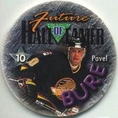 1995-96 POG Canada Games NHL - Inserts #021 Pavel Bure Front