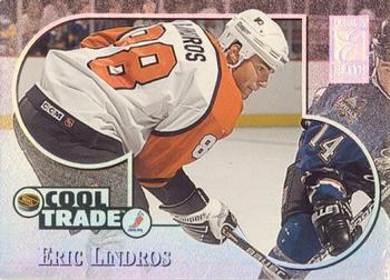1995-96 Donruss Elite - Cool Trade Limited Edition #9 Eric Lindros Front