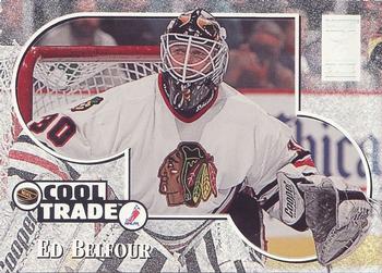 1995-96 Donruss Elite - Cool Trade Limited Edition #14 Ed Belfour Front
