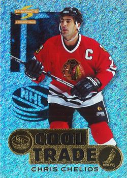 1995-96 Summit - Cool Trade Limited Edition #11 Chris Chelios Front