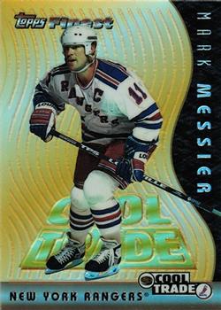 1995-96 Bowman - Cool Trade Limited Edition #5 Mark Messier Front