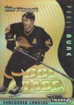 1995-96 Bowman - Cool Trade Limited Edition #10 Pavel Bure Front