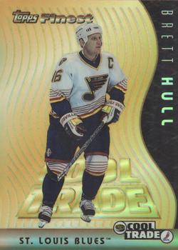 1995-96 Bowman - Cool Trade Limited Edition #15 Brett Hull Front