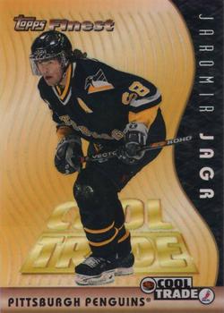 1995-96 Bowman - Cool Trade Limited Edition #20 Jaromir Jagr Front