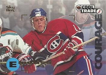 1995-96 NHL / NHLPA Cool Trade #13 Saku Koivu Front