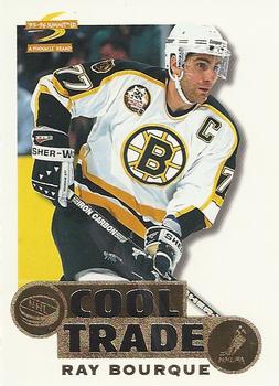 1995-96 NHL / NHLPA Cool Trade #6 Ray Bourque Front