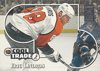 1995-96 NHL / NHLPA Cool Trade #9 Eric Lindros Front