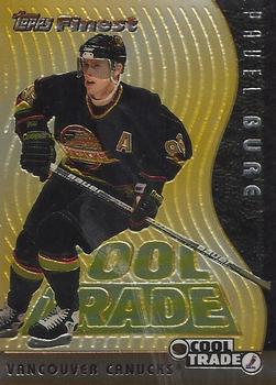 1995-96 NHL / NHLPA Cool Trade #10 Pavel Bure Front