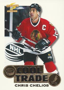 1995-96 NHL / NHLPA Cool Trade #11 Chris Chelios Front